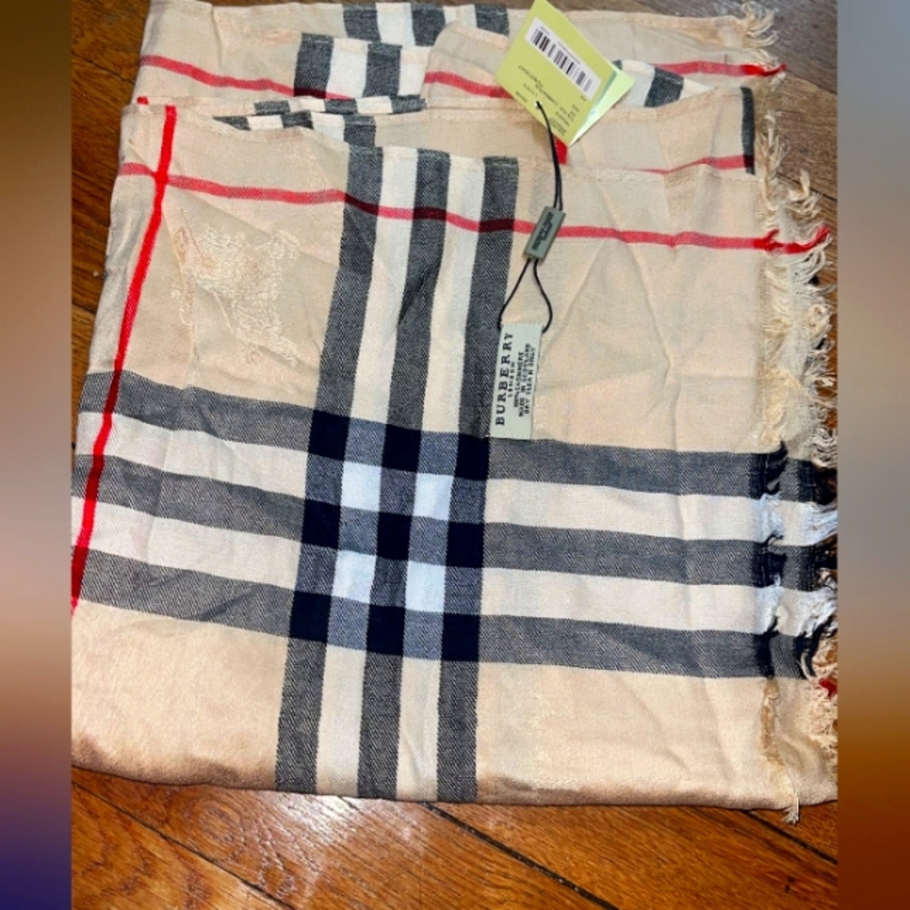 scarf BurBerry